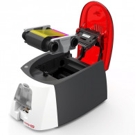 Imprimante Pour Cartes Pvc Badgy 100 B12U0000RS Noir en Tunisie