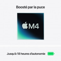 Apple MacBook Air M4 13" 24Go 512Go SSD Noir En Tunisie
