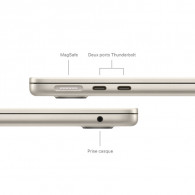 Apple MacBook Air M4 13" 24Go 512Go SSD Starlight En Tunisie