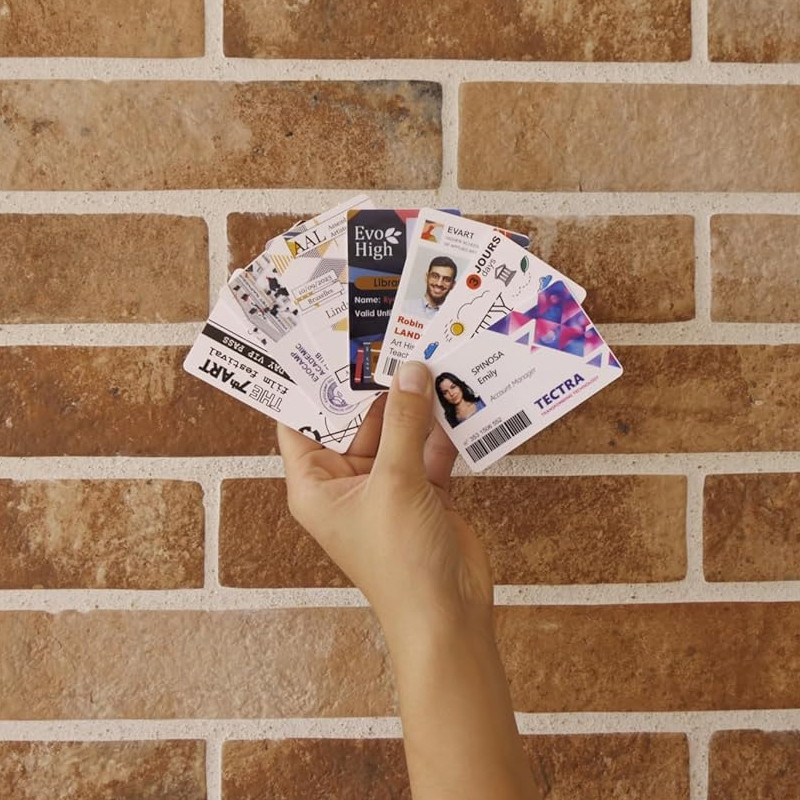 Imprimante Pour Cartes Pvc Badgy 200 B22U0000RS Couleurs Noir en Tunisie