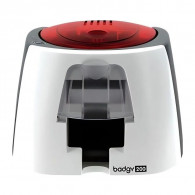 Imprimante Pour Cartes Pvc Badgy 200 B22U0000RS Couleurs Noir en Tunisie