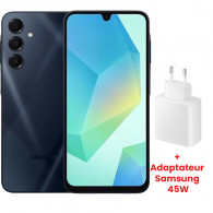 Smartphone Samsung Galaxy A16 4Go 128Go Noir