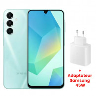 Smartphone Samsung Galaxy A16 6Go 128Go Vert