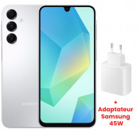 Smartphone Samsung Galaxy A16 8Go 256Go Gris