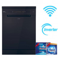 Lave Vaisselle Candy Smart Inverter CF3E9L0B-80 13 Couverts Noir en Tunisie
