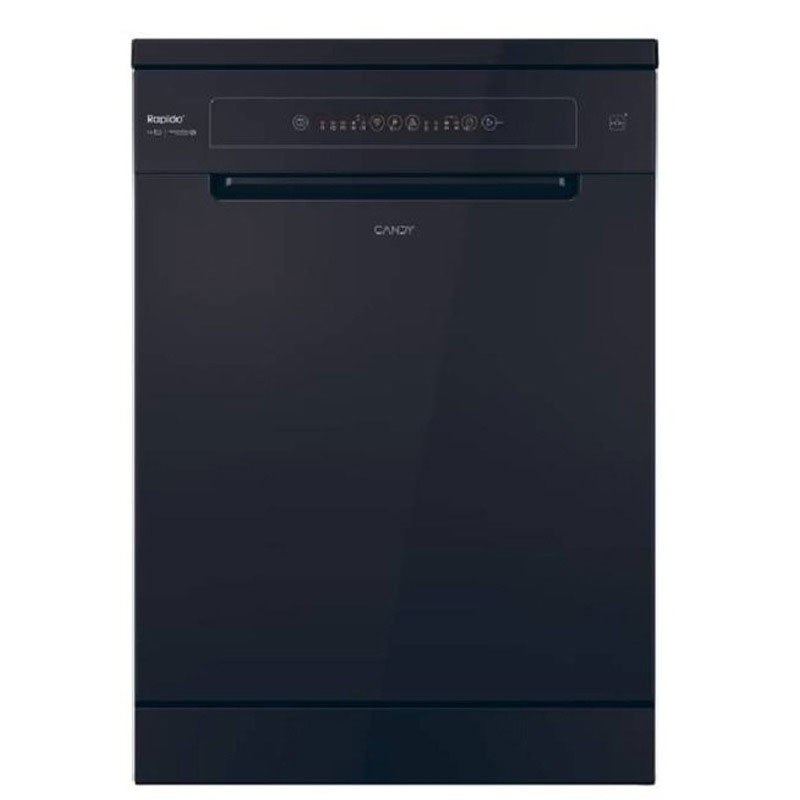 Lave Vaisselle Candy Smart Inverter CF3E9L0B-80 13 Couverts Noir en Tunisie