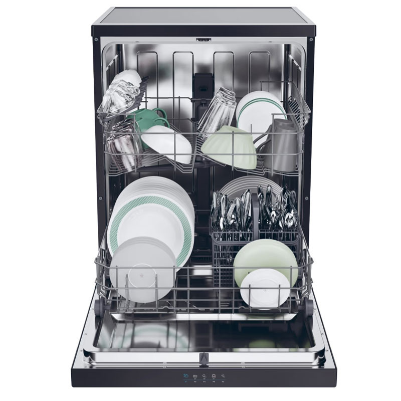 Lave Vaisselle Candy Smart Inverter CF3E9L0B-80 13 Couverts Noir en Tunisie