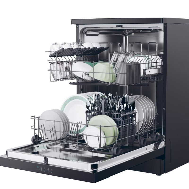 Lave Vaisselle Candy Smart Inverter CF3E9L0B-80 13 Couverts Noir en Tunisie