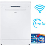 Lave Vaisselle Candy Smart Inverter CF3E9L0W-80 13 Couverts Blanc en Tunisie