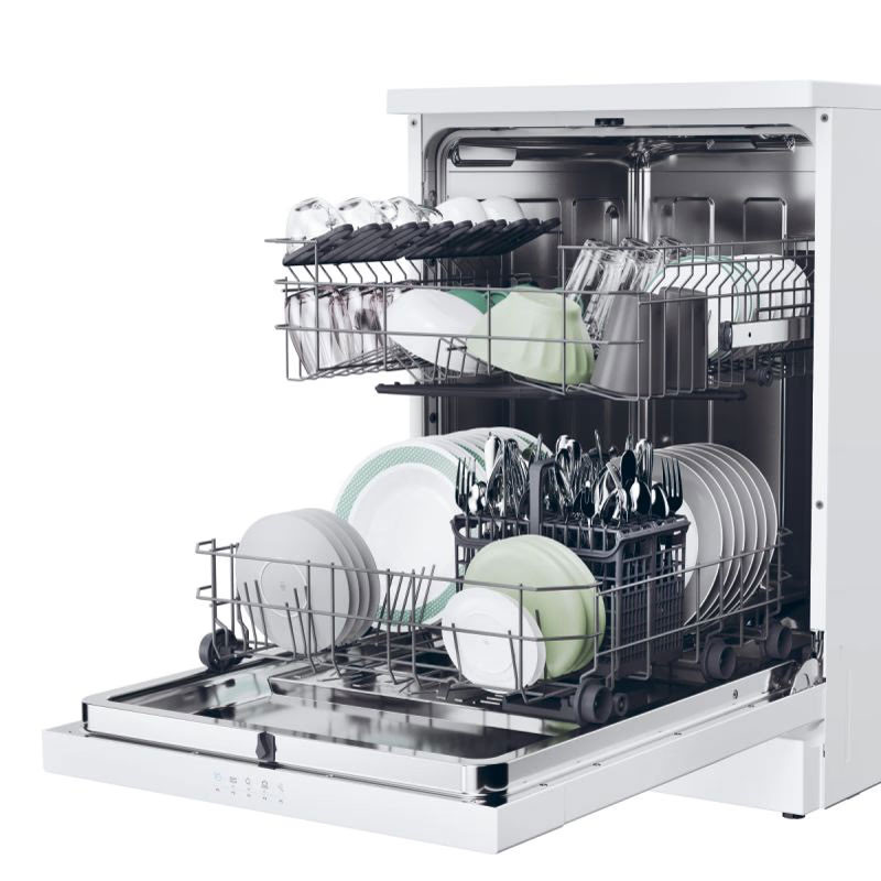 Lave Vaisselle Candy Smart Inverter CF3E9L0W-80 13 Couverts Blanc en Tunisie