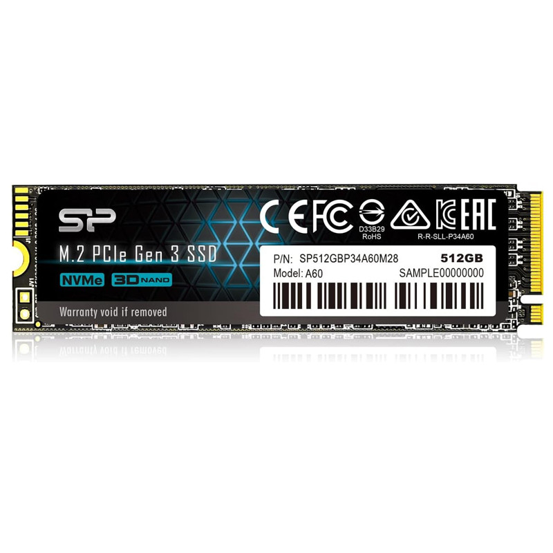 Disque Dur Interne SSD Silicon Power 512 Go NVMe En Tunisie