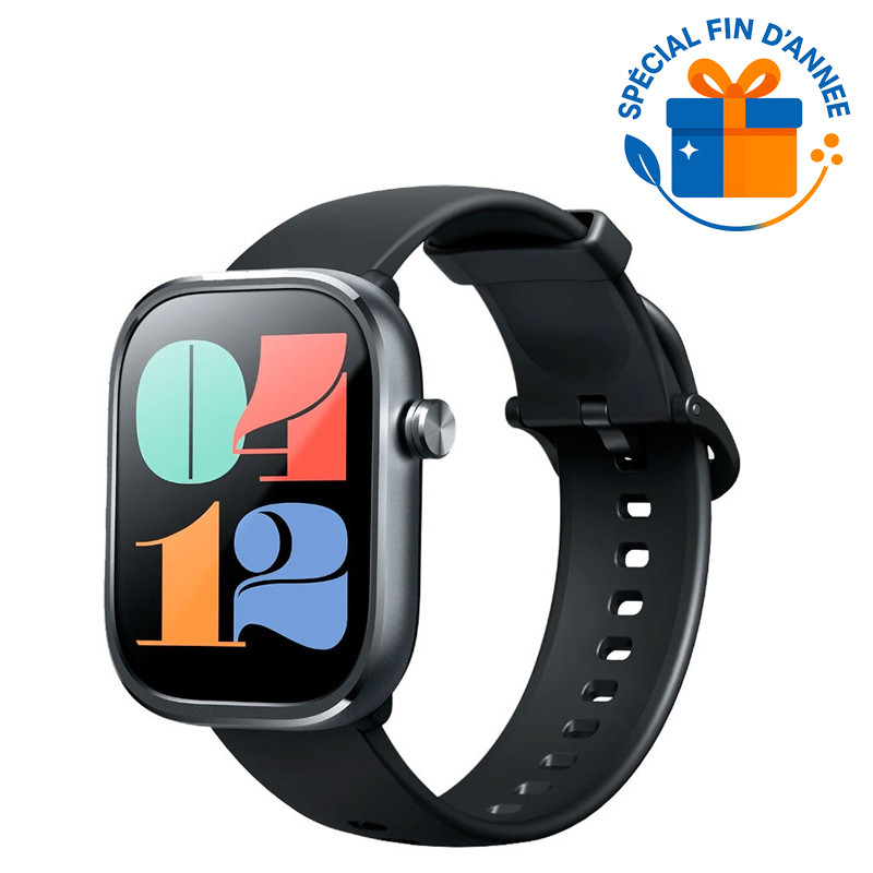 Montre Connectée Mibro C4 Noir en Tunisie