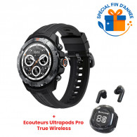 Montre Connectée Mibro GS Explorer Noir