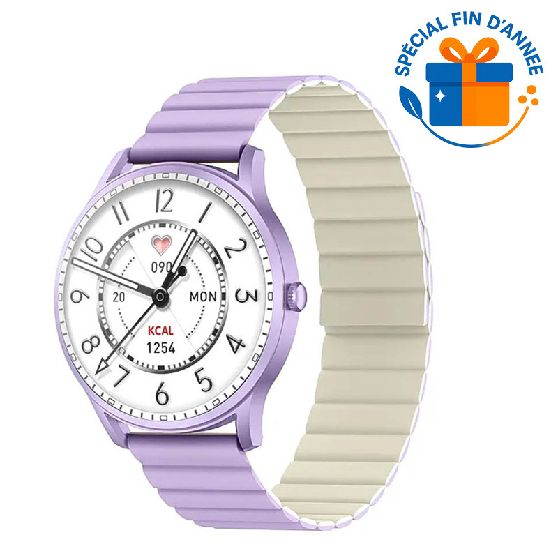 Montre Connectée Kieslect Lora-Love-Violet en Tunisie