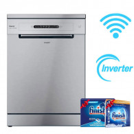 Lave Vaisselle Candy Smart Inverter CF3E7L0S 13 Couverts Silver en Tunisie