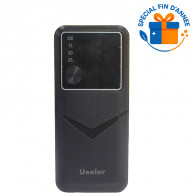 Power Bank Ueeler BUA03 10000 mAh Noir en Tunisie
