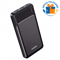 Power Bank KaKu KSC-1083 10 000 mAh Noir En Tunisie