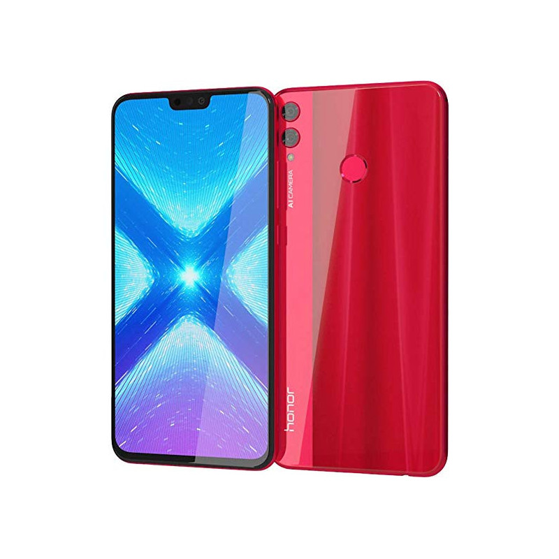 Smartphone HONOR 8X - Rouge Smartphone HONOR 8X - Rouge