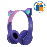Micro Casque Bluetooth P47M Violet en Tunisie