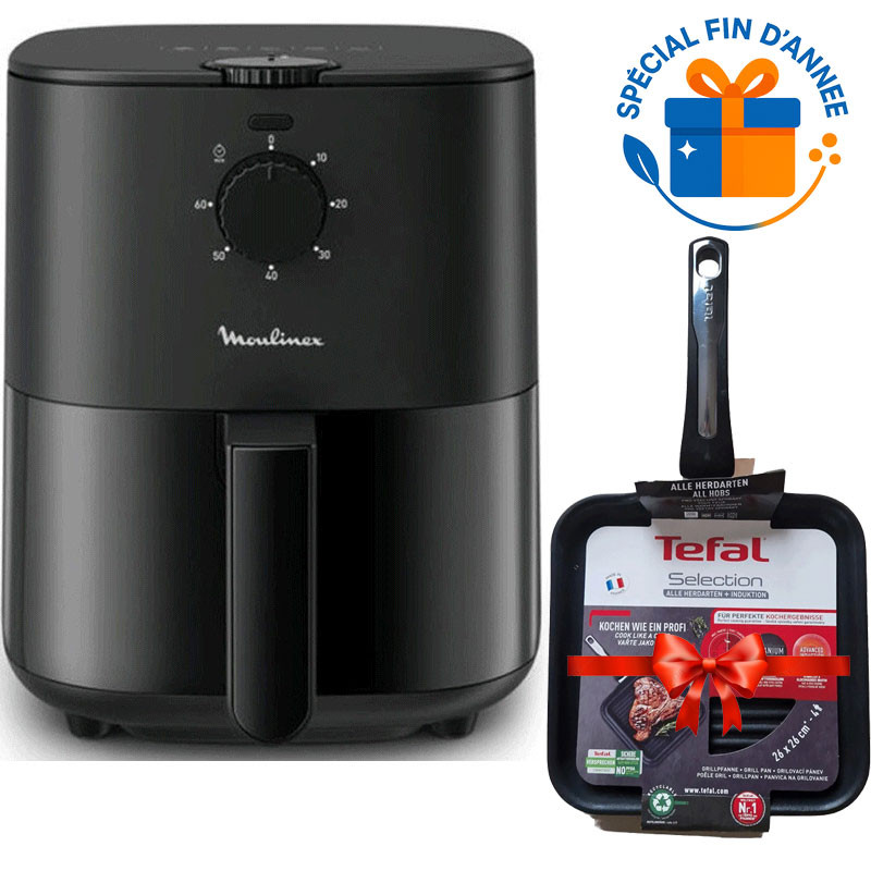 Air Fryer Moulinex EZ130810 1400 W Noir en Tunisie