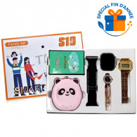 Coffret Montre Connectée S19 Ultra 2 + Haut Parleur