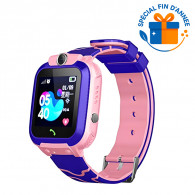 Montre Connectée Pour Enfant XO H100 Rose