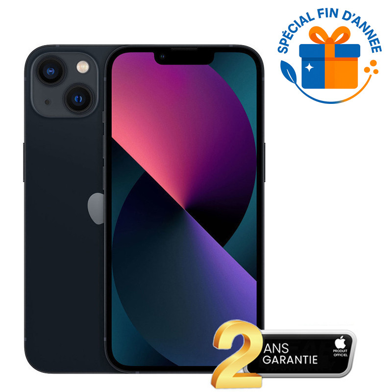 iPhone 13 128Go Midnight en Tunisie