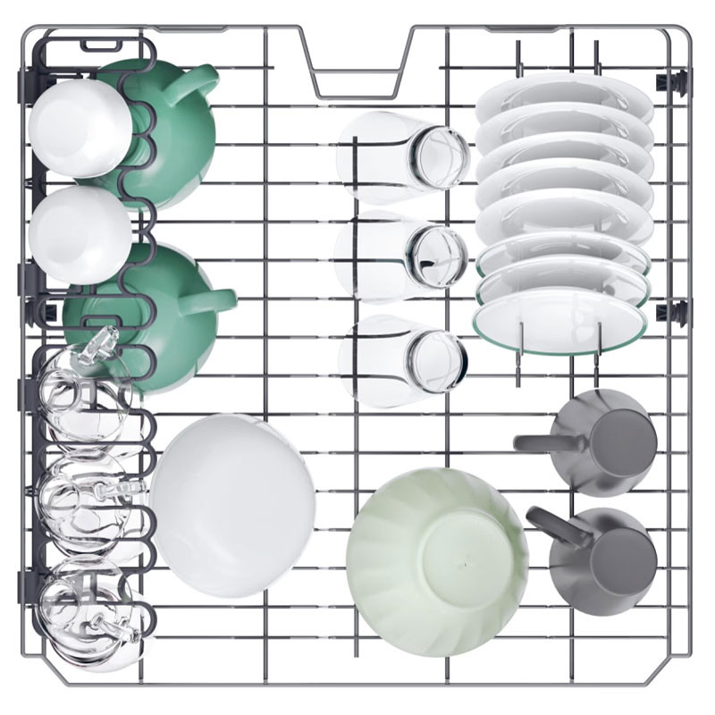 Lave Vaisselle Candy Smart Inverter CF6D4F0X 16 Couverts Inox en Tunisie