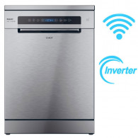 Lave Vaisselle Candy Smart Inverter CF6D4F0X 16 Couverts Inox en Tunisie