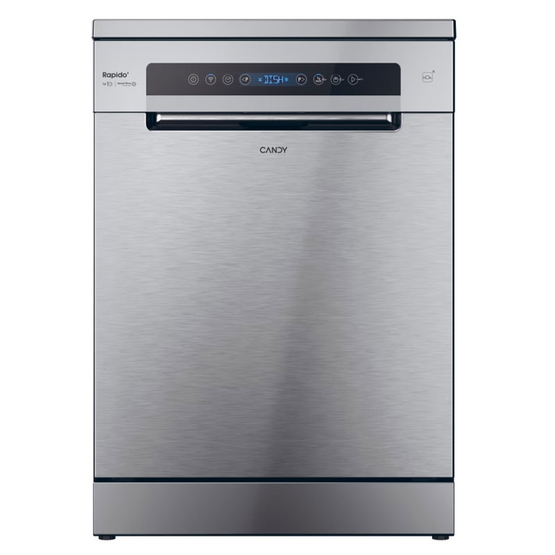 Lave Vaisselle Candy Smart Inverter CF6D4F0X 16 Couverts Inox en Tunisie