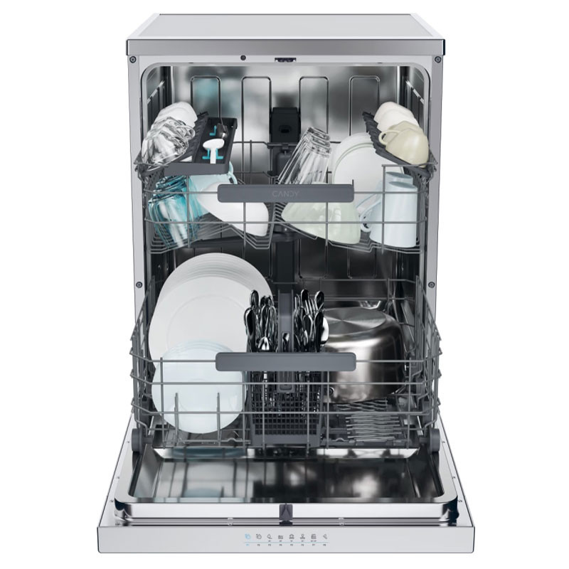 Lave Vaisselle Candy Smart Inverter CF6D4F0X 16 Couverts Inox en Tunisie