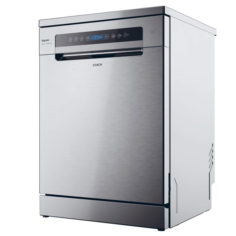 Lave Vaisselle Candy Smart Inverter CF6D4F0X 16 Couverts Inox en Tunisie