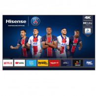 TV Lazer Hisense 100L5GE 100" 4K HDR Smart -  Noir en Tunisie