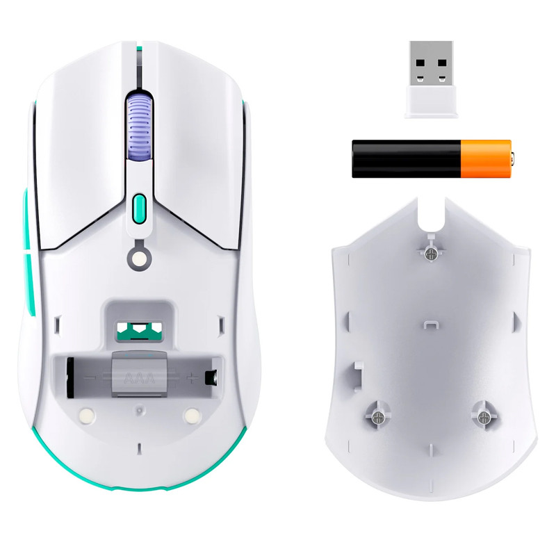 Souris Gaming HyperX Pulsefire Haste 2 Core Wireless Blanc en Tunisie