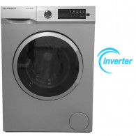 Machine à Laver Schneider 9Kg Moteur Inverter Avec Afficheur Silver