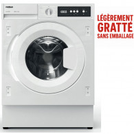 Lave Linge Frontal Premium Encastrable 8Kg Blanc