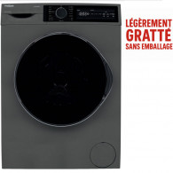 Lave Linge Frontal Premium Pose Libre 9Kg Gris