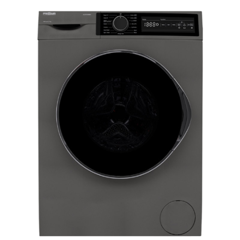Machine à Laver Frontale Inverter Premium ALLP91400DG03 9Kg Gris en Tunisie