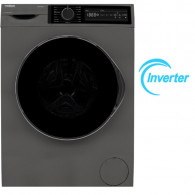 Machine à Laver Frontale Premium ALLP91400DG03 Inverter 9Kg Gris
