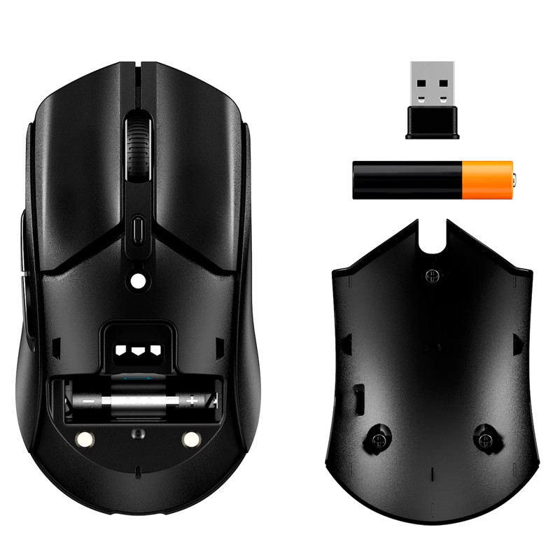 Souris Gaming HyperX Pulsefire Haste 2 Core Noir en Tunisie