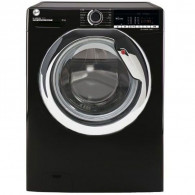 Lave linge Frontale Hoover 9 Kg Noir (H3WS-495TACBE-80)