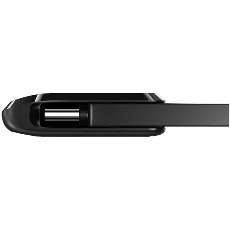 Clé USB SanDisk Double Connectique 128 Go Type-C & Type-A Noir En Tunisie