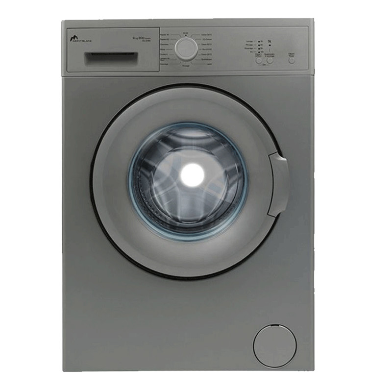 Machine à Laver Mont Blanc 6 KG Silver (SU844) en Tunisie