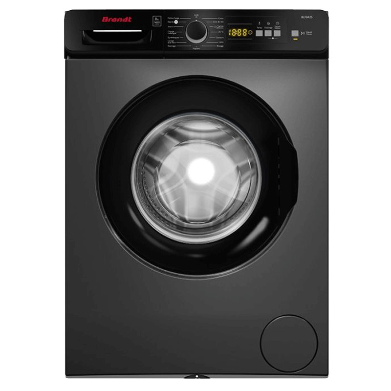Lave Linge Frontale Brandt BLF842S 8Kg - Silver