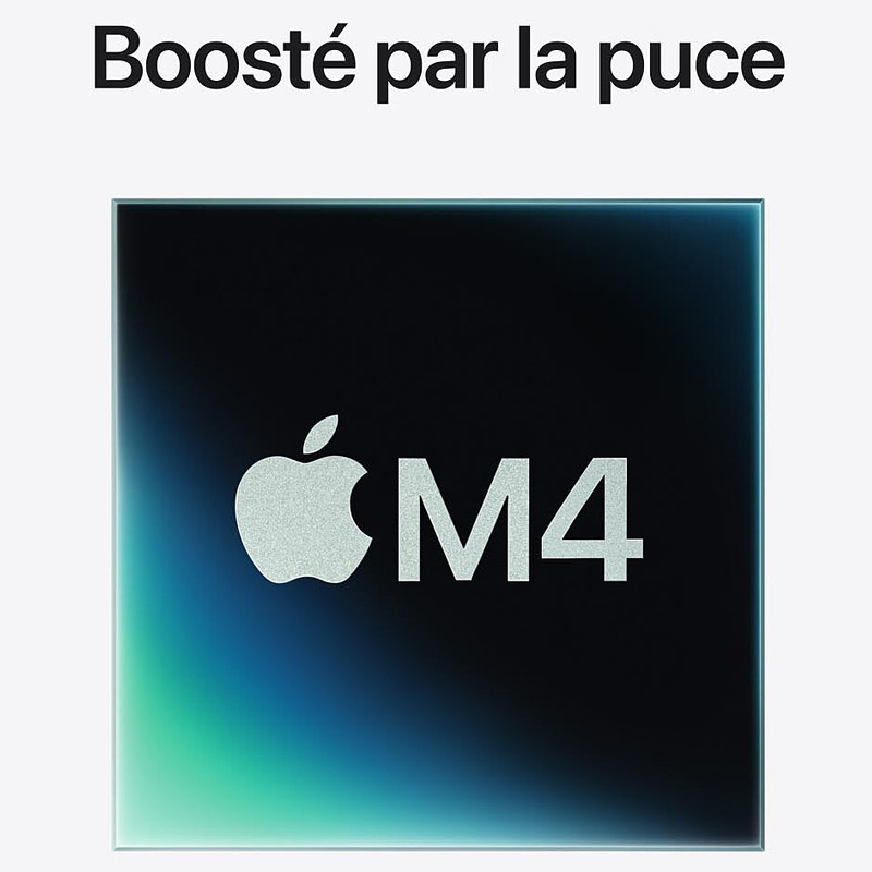 Apple MacBook Air M4 13" 24Go 512Go SSD Bleu Ciel En Tunisie