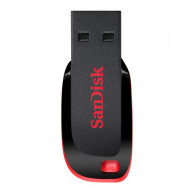Clé USB SanDisk Cruzer Blade 8Go USB 2.0 Noir