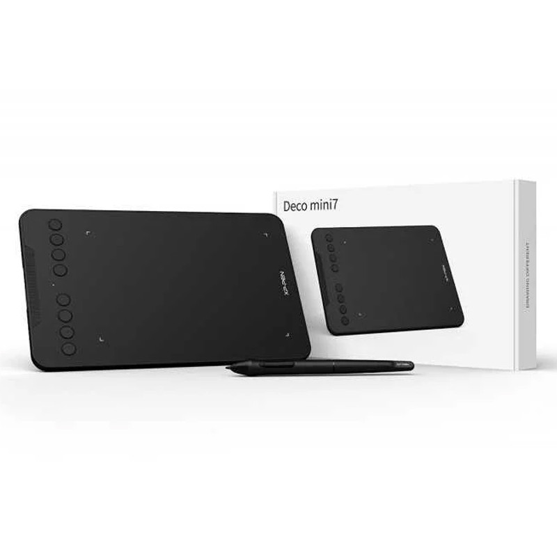 Tablette Graphique XP-Pen Deco Mini7 7'' Noir En Tunisie