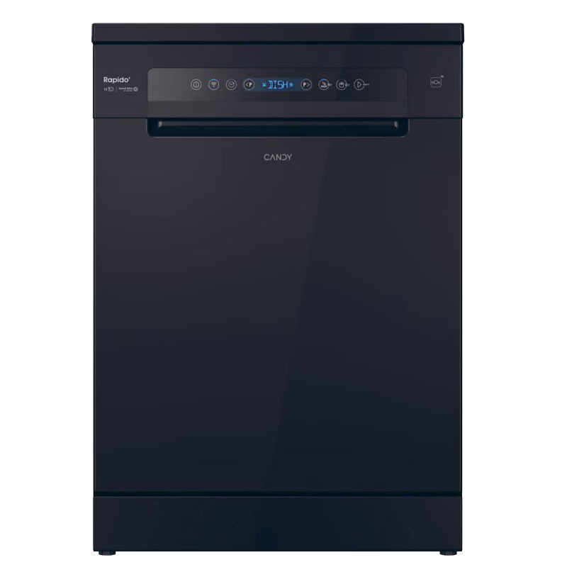 Lave Vaisselle Candy CF5C6F0B Smart Inverter 15 Couverts Noir en Tunisie