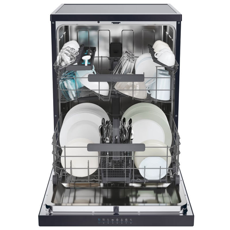 Lave Vaisselle Candy CF5C6F0B Smart Inverter 15 Couverts Noir en Tunisie
