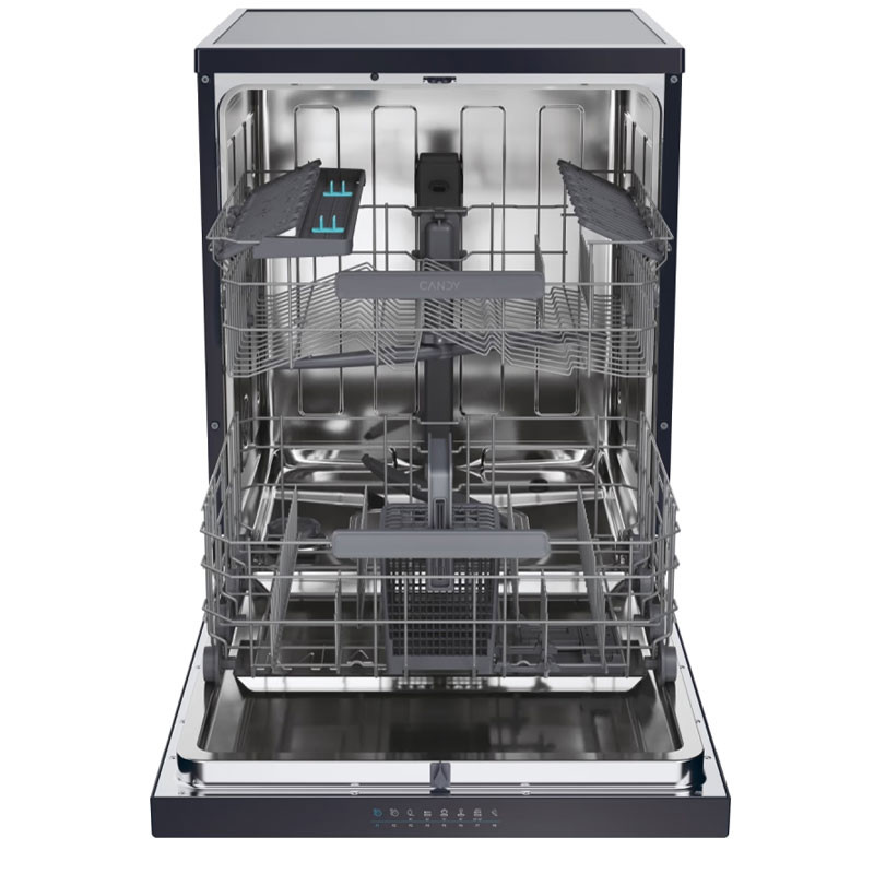 Lave Vaisselle Candy CF5C6F0B Smart Inverter 15 Couverts Noir en Tunisie
